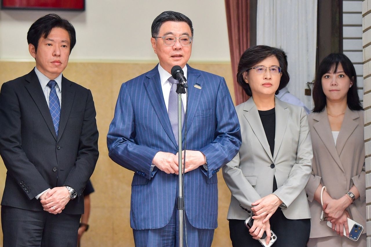 中國女間諜監視賴清德長子遭逮!卓榮泰:跨境鎮壓不能沉默