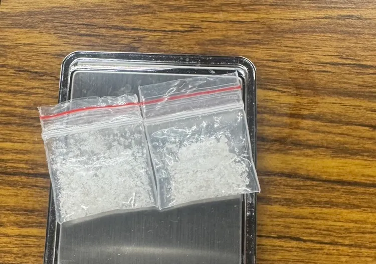 警方起獲安毒。翻攝畫面
