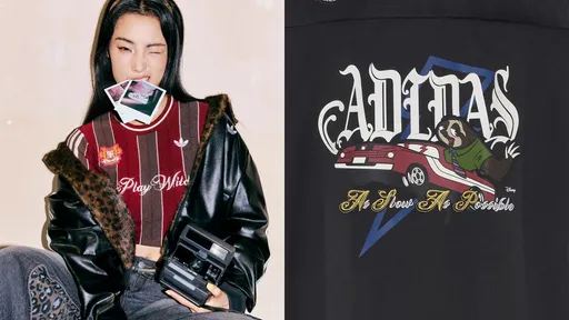 adidas Originals聯名《動物方城市》　樹懶「飆車」進麂皮鞋、上衣