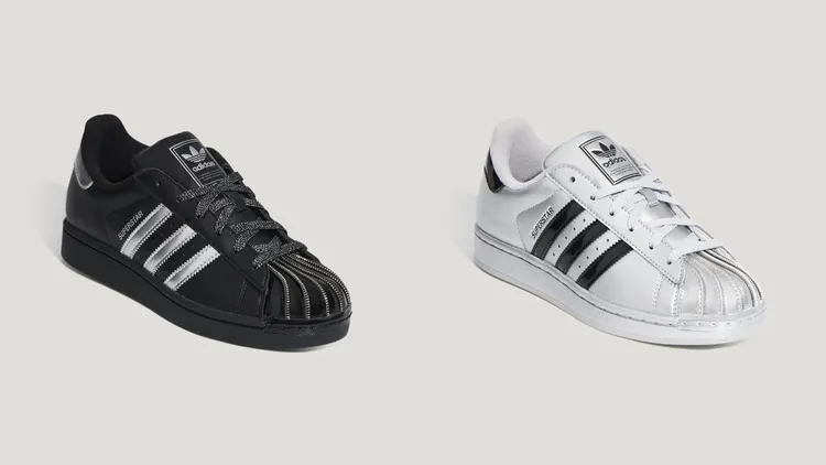 adidas Originals SUPERSTAR II，各3890元。品牌提供