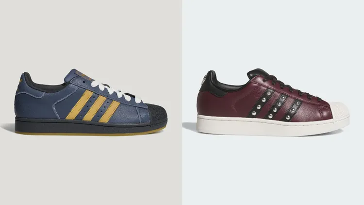 adidas Originals SUPERSTAR II，各3890元。品牌提供