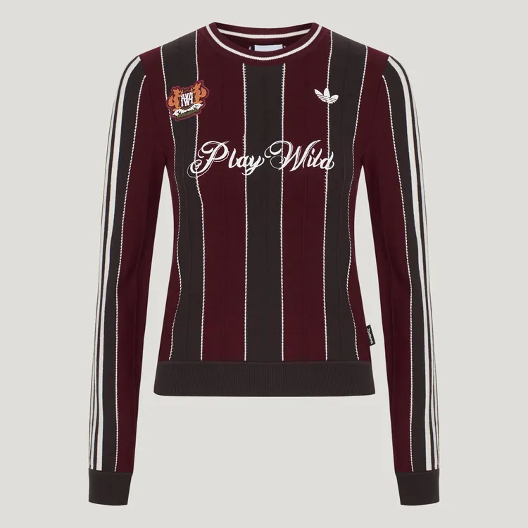 adidas Originals《動物方城市》聯名針織上衣，3890元。品牌提供