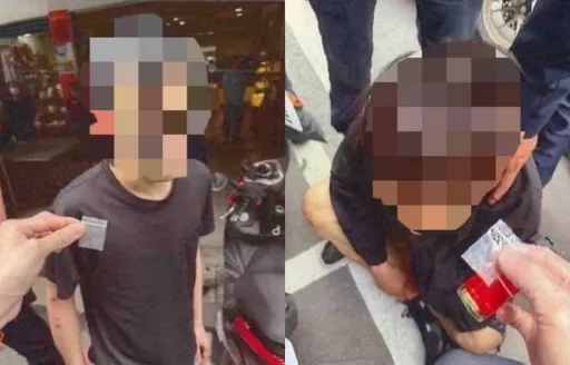 被逮畫面曝光！富邦大樓砍人案檢察官坦承吸毒　同行友人也藏毒