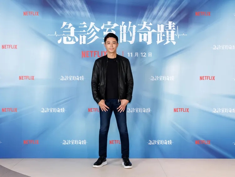 霍建華經常請粉絲吃東西。Netflix提供
