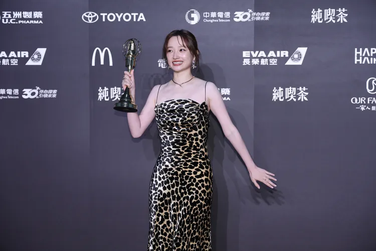 蔡喬菲奪戲劇最具潛力新人獎。莊宗達攝