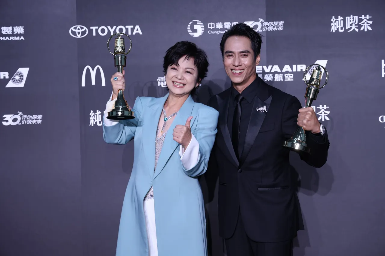金鐘總得奬名單｜影帝莊凱勛影后楊貴媚　《與惡II》打包4大獎    
