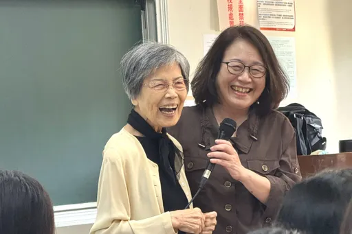 捐贈500萬成立獎助學金　東海大學退休教師李惠美遺愛校園