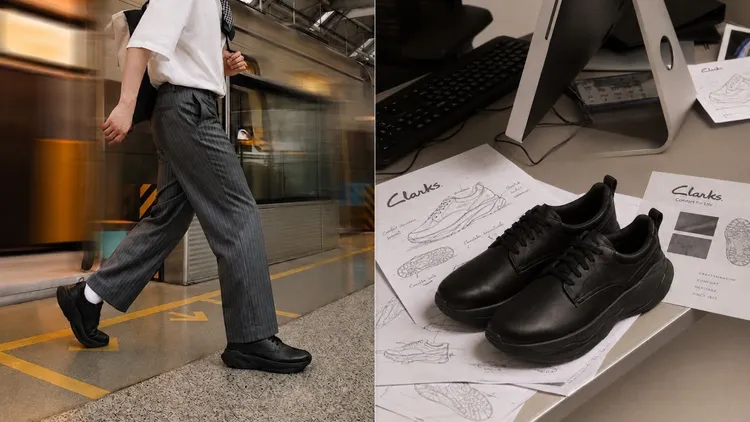 Clarks Pace Derby德比鞋，6580元。品牌提供