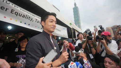 同志酒吧爭議後參加同志遊行　蔣萬安：深刻檢討是市府態度