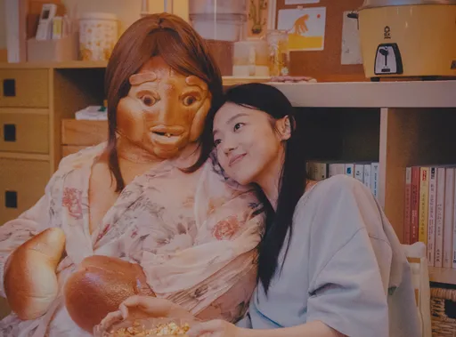 嚇到了！陽帆愛女拼演「行走麵包人」　幽閉恐懼症爆發