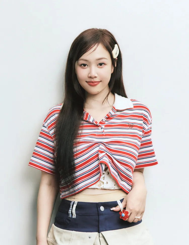 陽帆愛女安吉的真實樣貌。索尼音樂提供