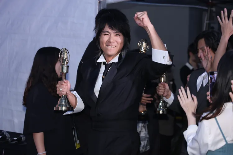 王仁甫想回家抱抱妻小慶祝。攝影中心攝