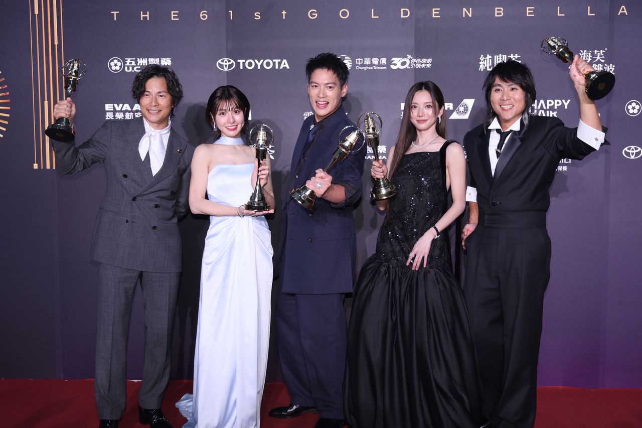 金鐘獎|《飢餓遊戲》開播10週年鍍金!蔡黃汝放閃阿樸 峮峮回歸進度全說了