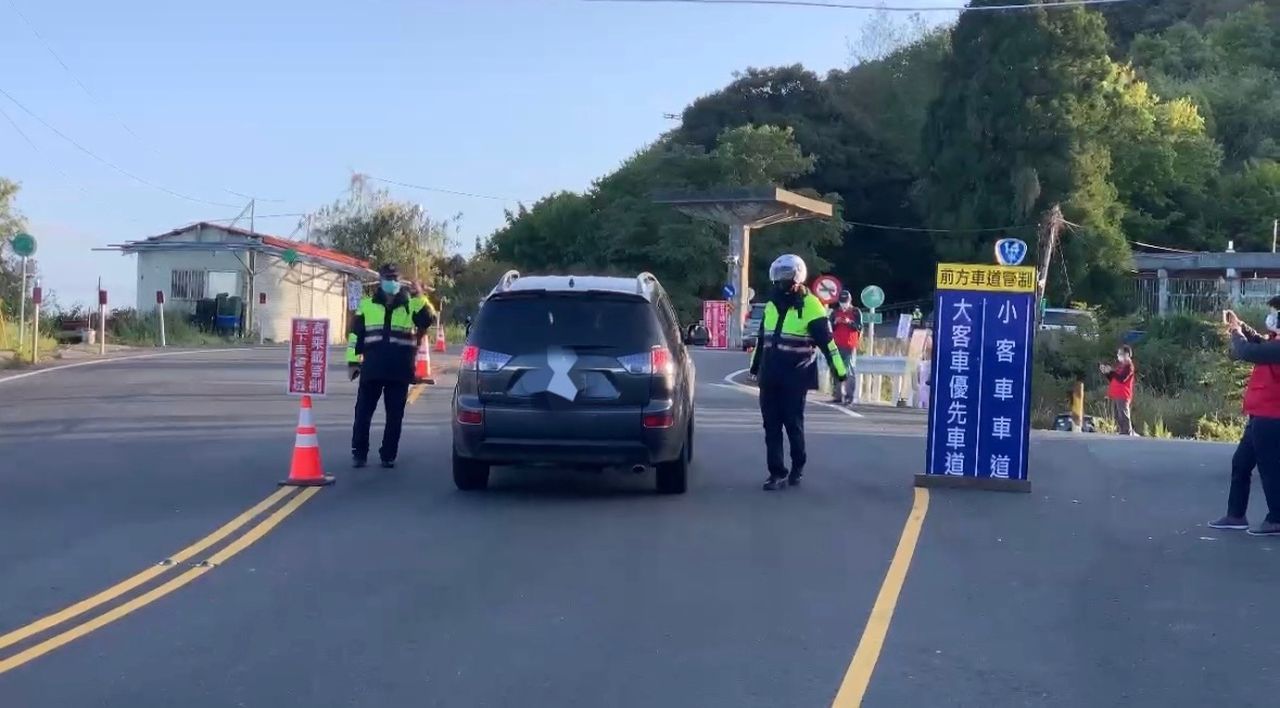 防光復節連假塞車!合歡山連3天實施高承載 管制時間地點曝光