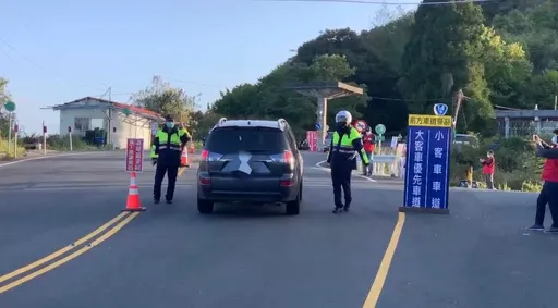 防光復節連假塞車！合歡山連3天實施高承載　管制時間地點曝光