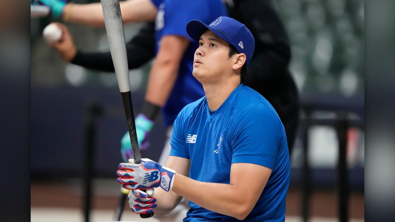 大谷翔平換新髮型迎接國聯冠軍賽 總教練希望他能做好選球