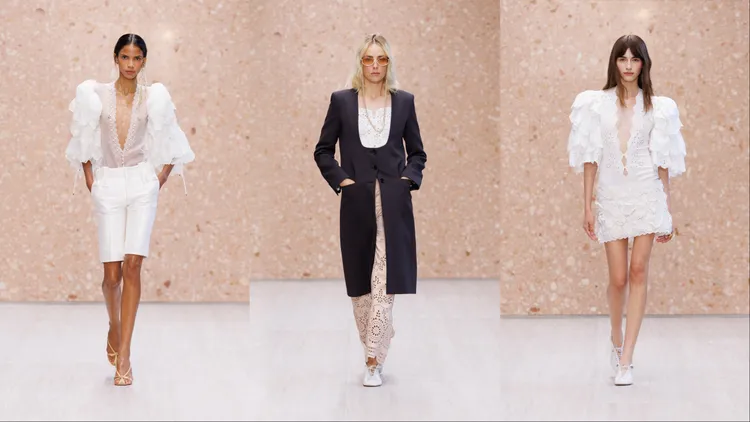 Chloé 2027春夏系列。品牌提供