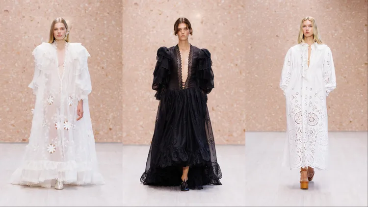 Chloé 2027春夏系列。品牌提供