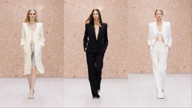 Chloé 2027春夏系列。品牌提供