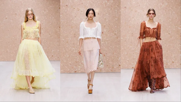 Chloé 2027春夏系列。品牌提供