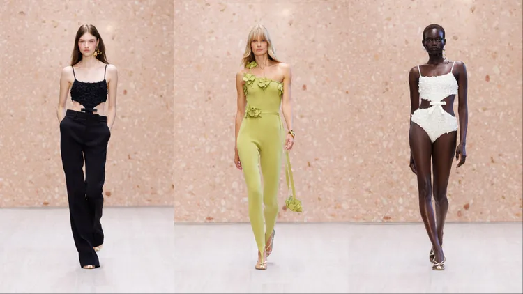 Chloé 2027春夏系列。品牌提供