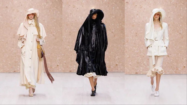 Chloé 2027春夏系列。品牌提供