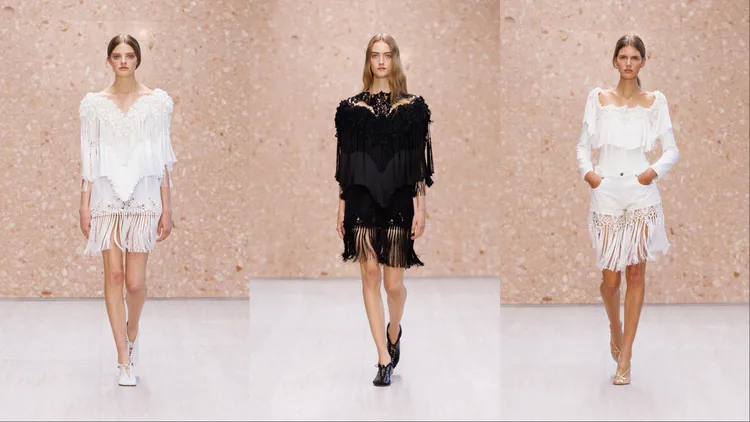 Chloé 2027春夏系列。品牌提供