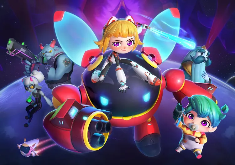 《星際女孩》。小公視提供