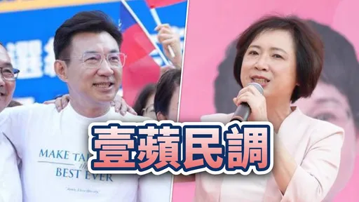 壹蘋六都週週民調｜倒數7週，你支持誰當台中市長？