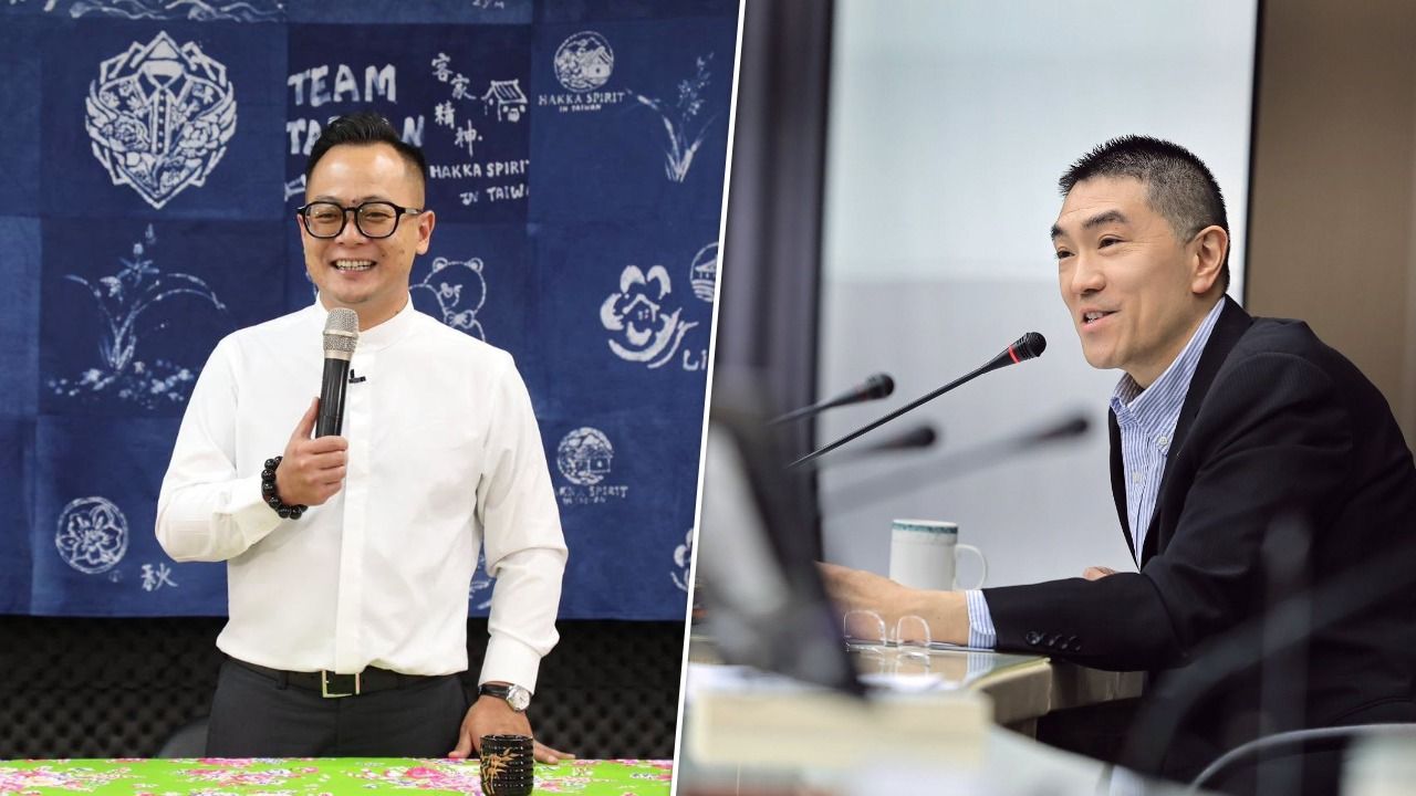 基隆市長候選人號次出爐!童子瑋抽中1號、謝國樑拿下3號