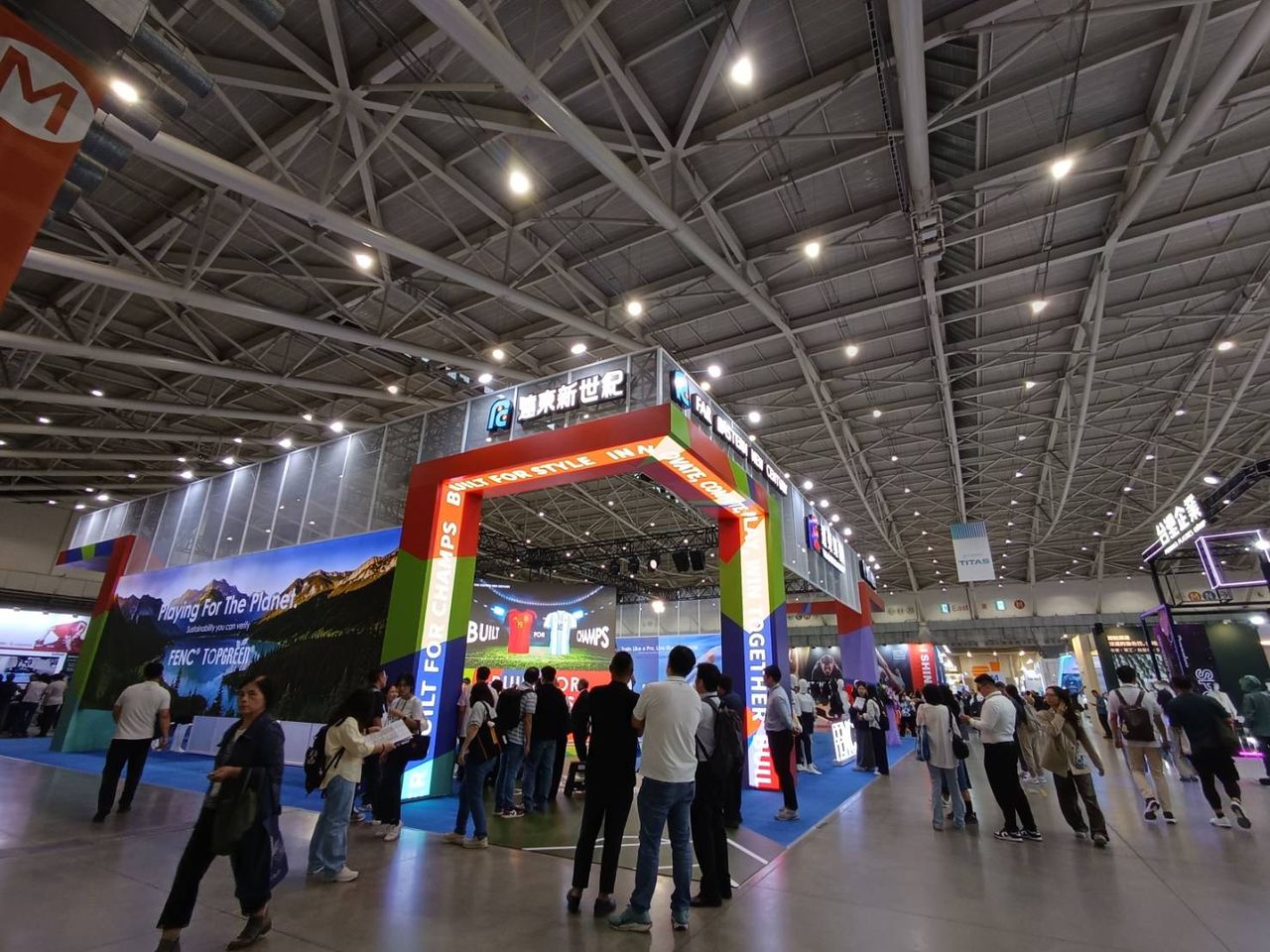 2026年台北紡織展圓滿閉幕 未來商機估6千萬美元