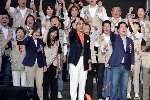 洋流怎麼會怕髒水！賴清德感嘆：沈伯洋仍把對手攻擊當成對話起點