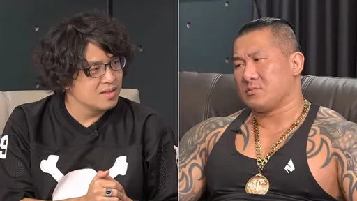光頭沈伯洋「我被少年隊抓過」　拿椅砸人滿嘴髒話進大學翻轉