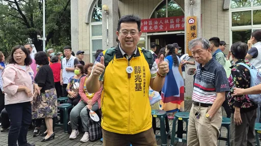 獨家｜走過、離開再回歸！薛兆基告別30年民進黨齡　力拚左楠新藍圖