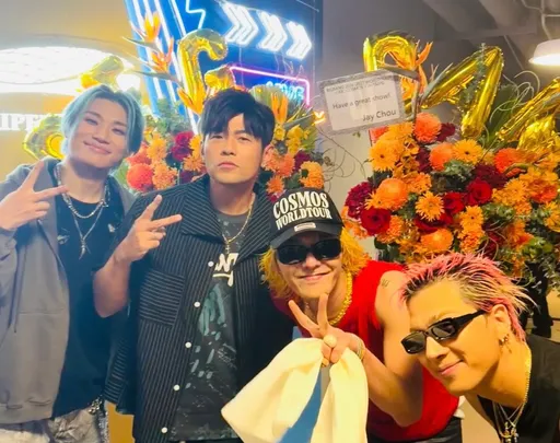 BIGBANG空降大巨蛋開唱！周杰倫也來了　他昔日緋聞女友現芳蹤