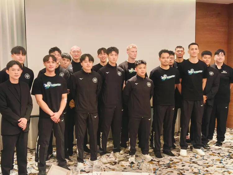 連莊排球隊。李家穎攝