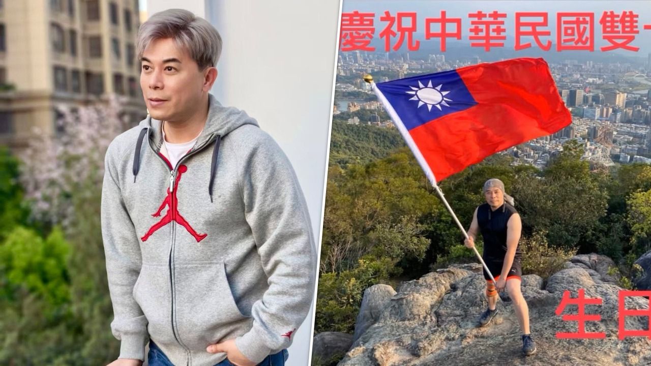 專訪|才挨轟「滾回中國」馬幼興揮舞國旗吐心聲!心疼陶晶瑩遭炎上:不要撕裂族群