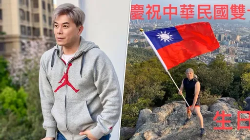 專訪｜才挨轟「滾回中國」馬幼興揮舞國旗吐心聲！心疼陶晶瑩遭炎上：不要撕裂族群