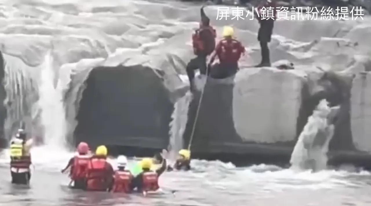 國慶連假驚傳意外！屏東林邊溪戲水　13歲男童落水找到了