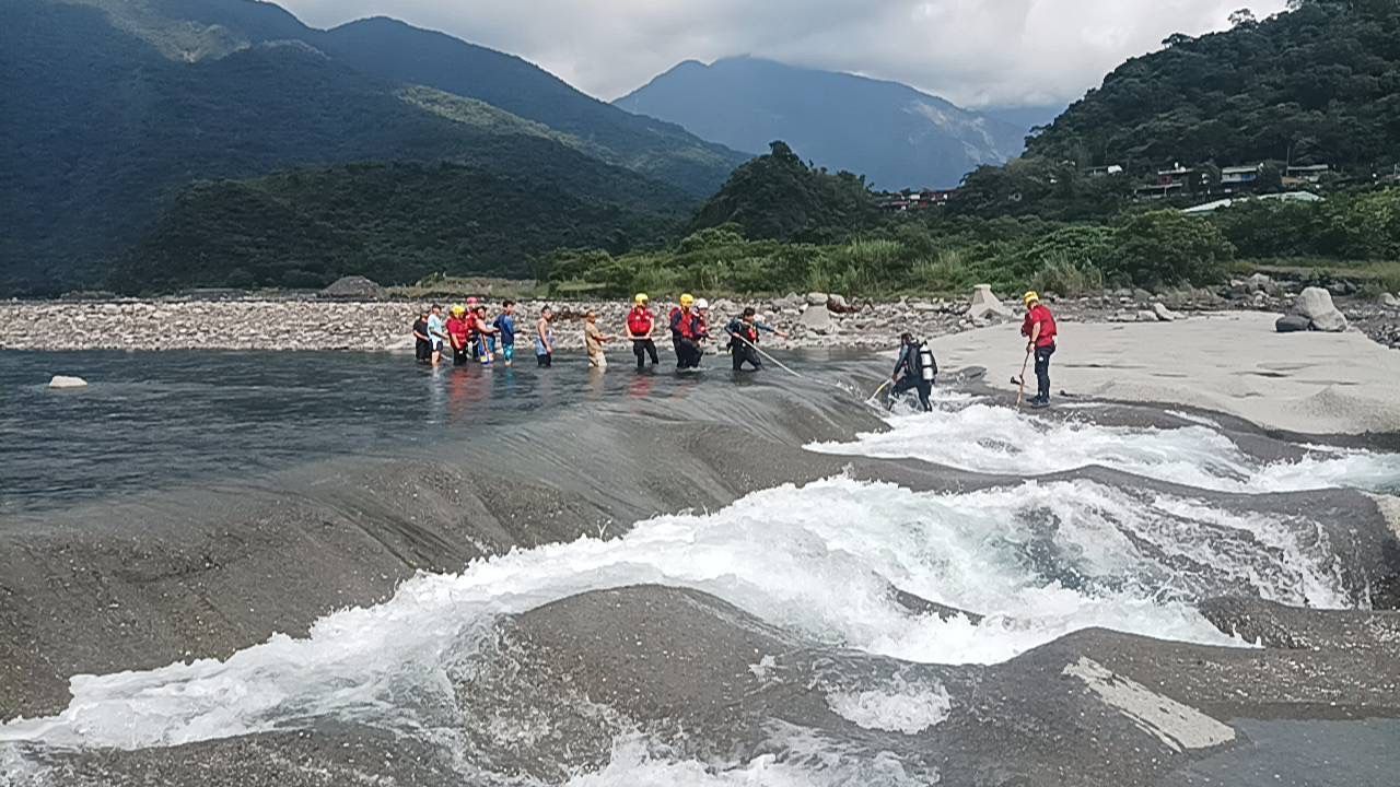 國慶連假驚傳意外!來義大橋下水域戲水 13歲男童落水失聯