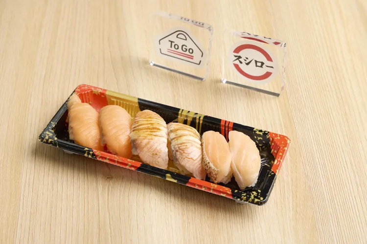 TOGO站前店餐盒鮭魚匠．六選150元。業者提供