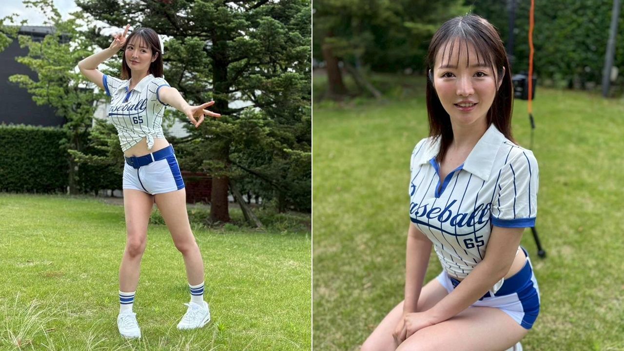 H奶韓國啦啦隊女神「下海當女優」 人設真偽惹疑