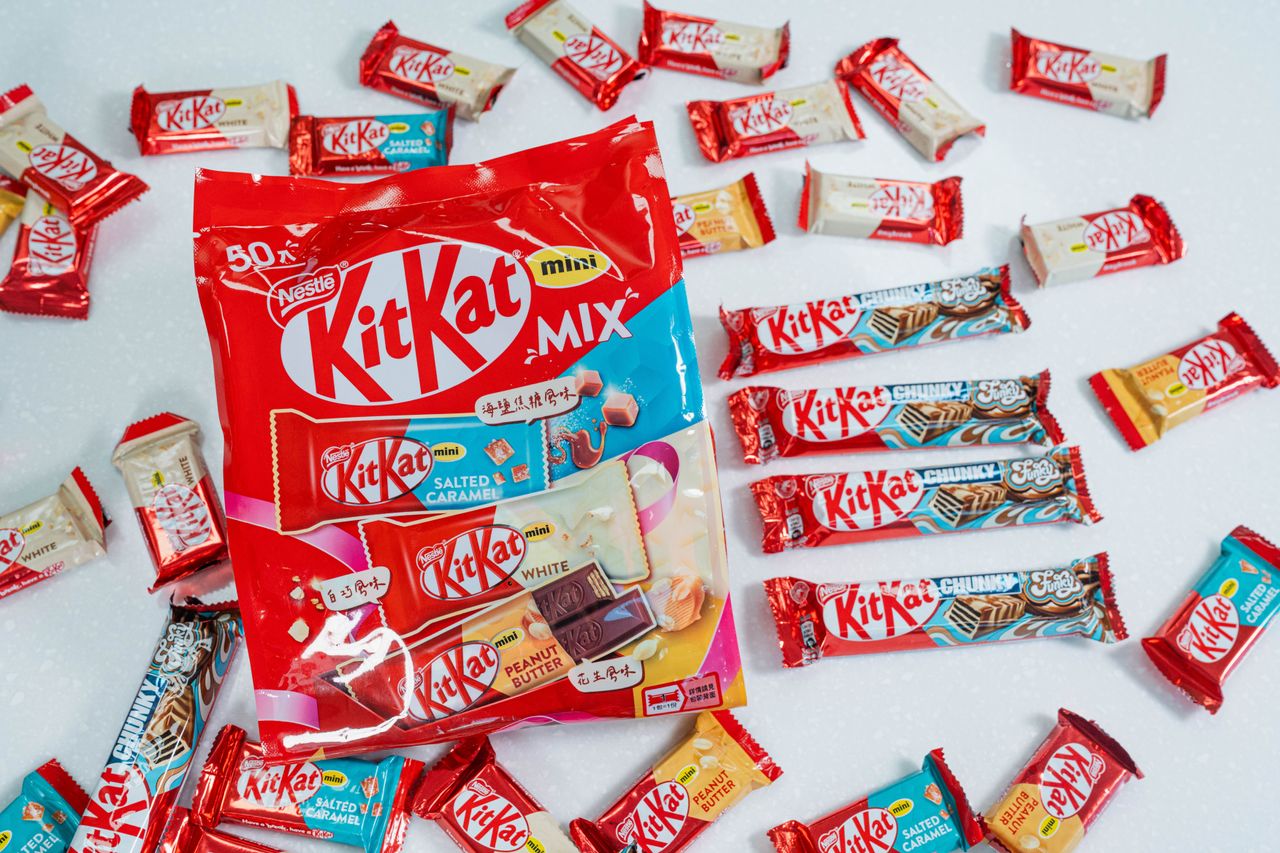 雀巢KitKat秋季推兩款新品 黑白雙巧、三大風味一次解鎖