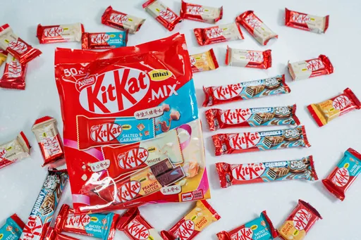 雀巢KitKat秋季推兩款新品　黑白雙巧、三大風味一次解鎖
