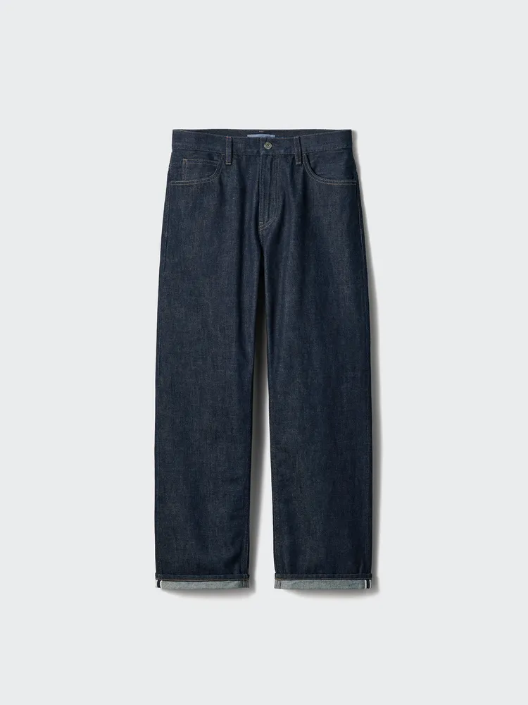UNIQLO and JW ANDERSON赤耳直筒牛仔褲，1290元。品牌提供