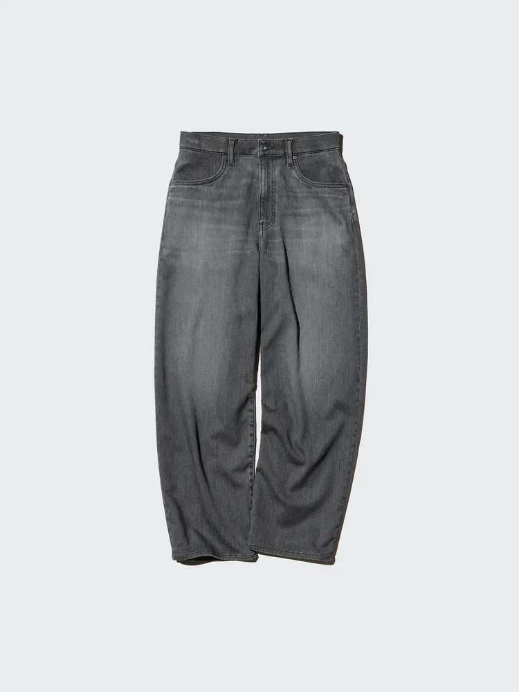 UNIQLO EZY繭型牛仔褲，1290元。品牌提供
