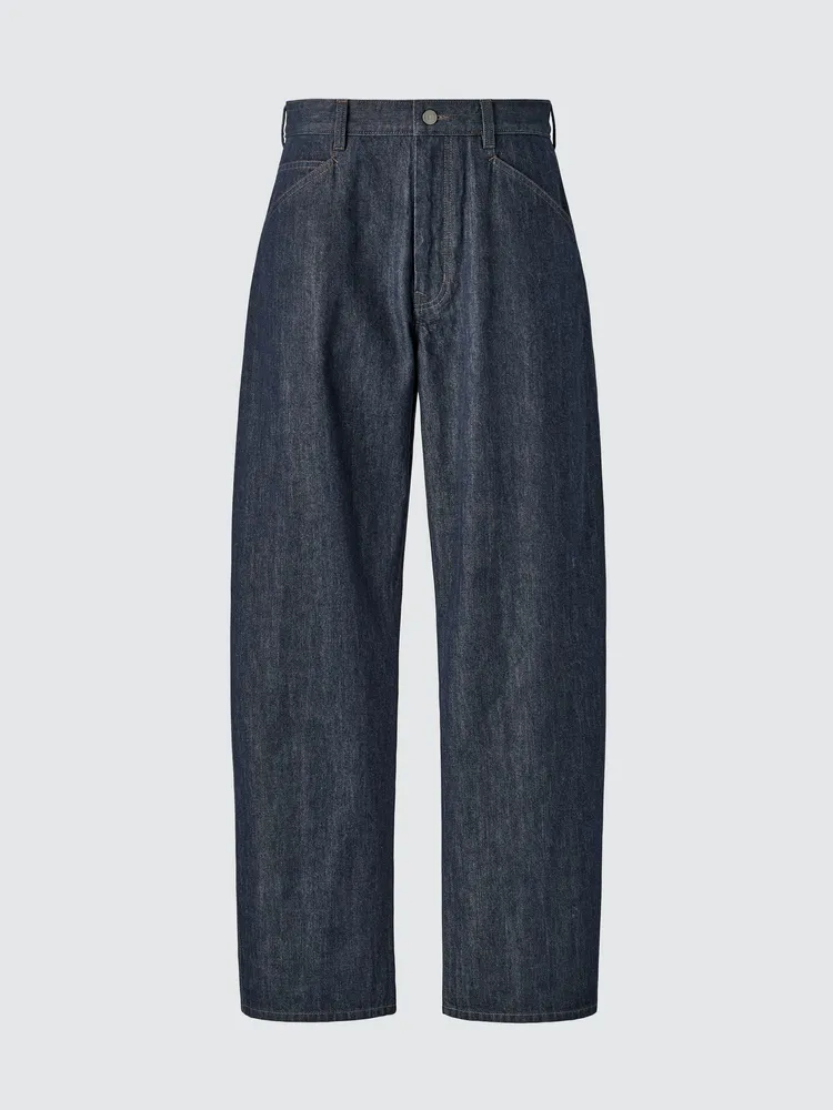 UNIQLO : C繭型牛仔褲，1290元。品牌提供