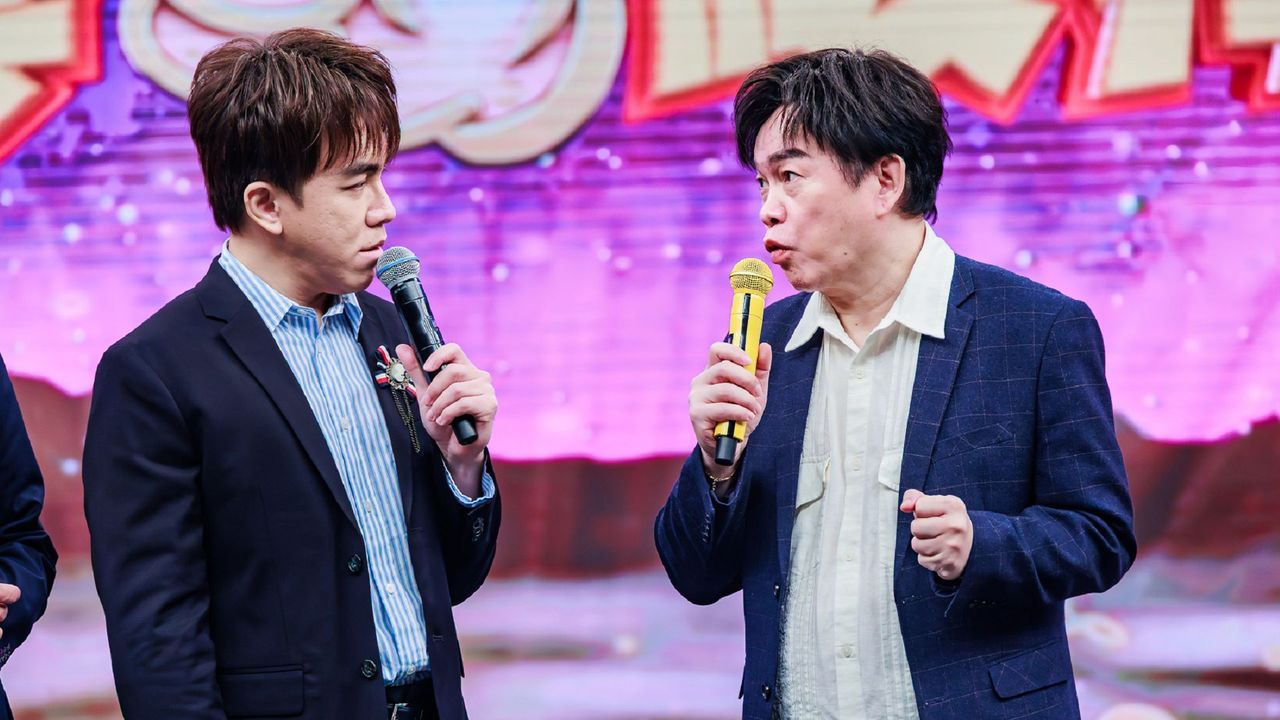 康康模仿費翔糗事曝光 許志豪一句話讓全場笑翻