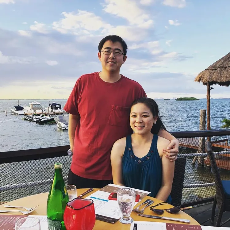 張婉瑩夫婦生活照。翻攝本人IG