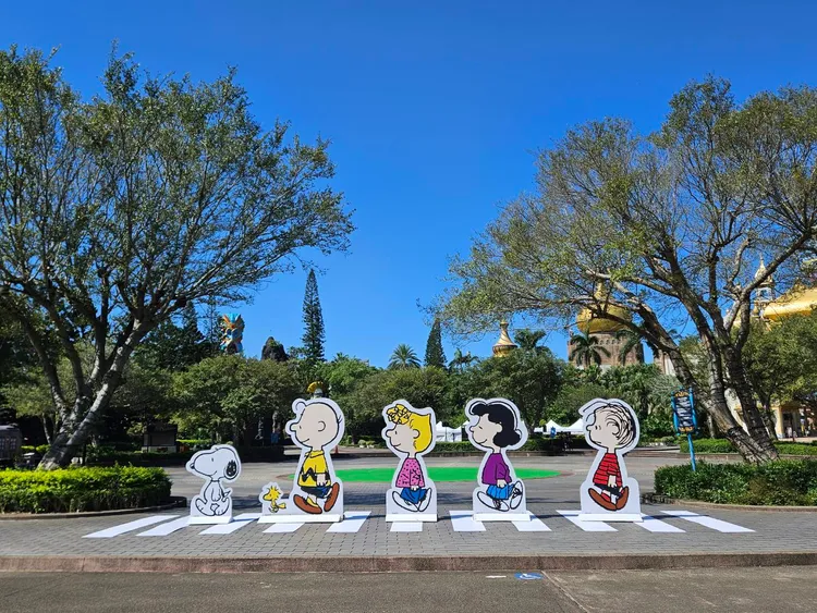 六福村推出SNOOPY萬聖祭活動，歡迎民眾搞怪裝扮入園。觀光署提供